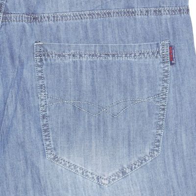 Harpia WD33F Plus Pocket Short Jeans
