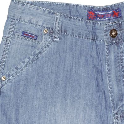 Harpia WD33F Plus Pocket Short Jeans