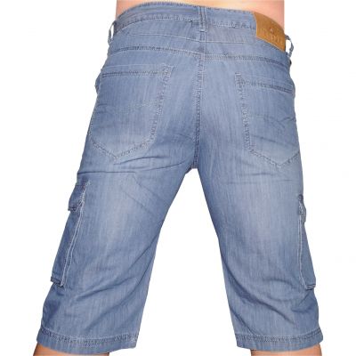 Harpia WD33F Plus Pocket Short Jeans