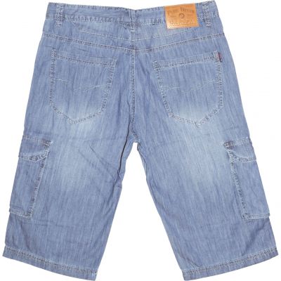 Harpia WD33F Plus Pocket Short Jeans