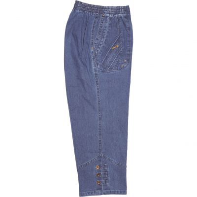 New Fashion J868 Everyday Stretch Capri