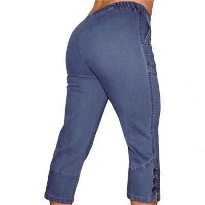 New Fashion J868 Everyday Stretch Capri