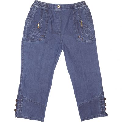 New Fashion J868 Everyday Stretch Capri