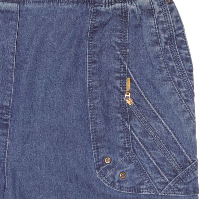 New Fashion J868 Everyday Stretch Capri