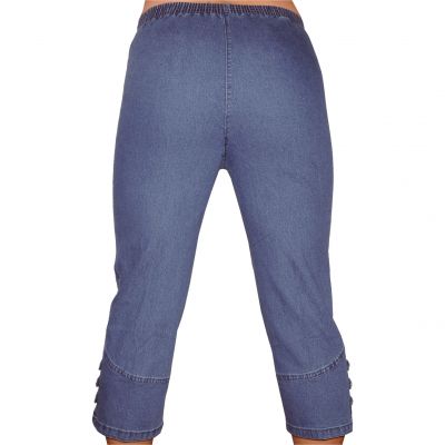 New Fashion J868 Everyday Stretch Capri