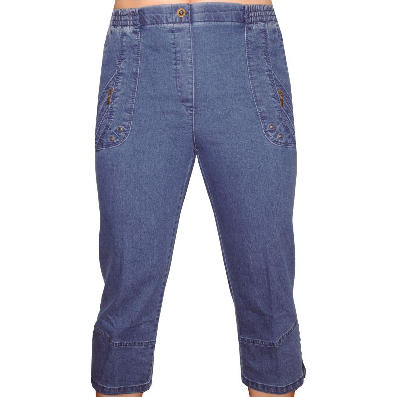 New Fashion J868 Everyday Stretch Capri