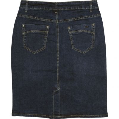 M-Cherry JEANS ME159 Marina Dark Skirt