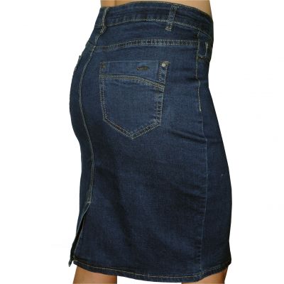 M-Cherry JEANS ME159 Marina Dark Skirt