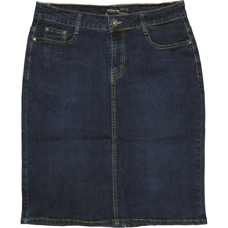 M-Cherry JEANS ME159 Marina Dark Skirt