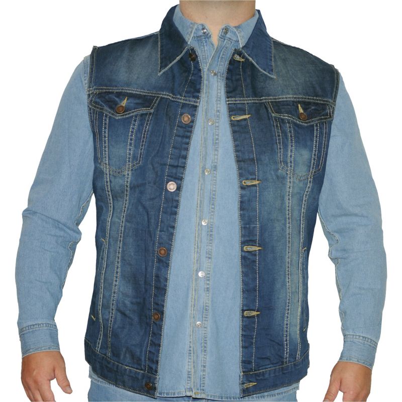 Viman Denim Jeans 2803 Texas Vest