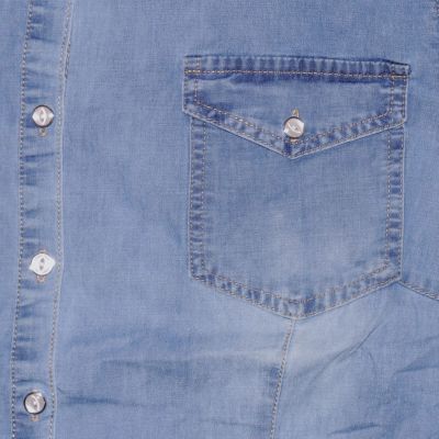 Redress Jeans Wear 5221 Classic Denim Shirt