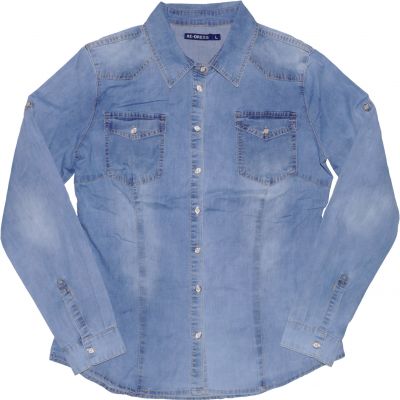 Redress Jeans Wear 5221 Classic Denim Shirt