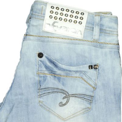 Nevaran 458 Trendy Straight Jeans (Limited Edition)