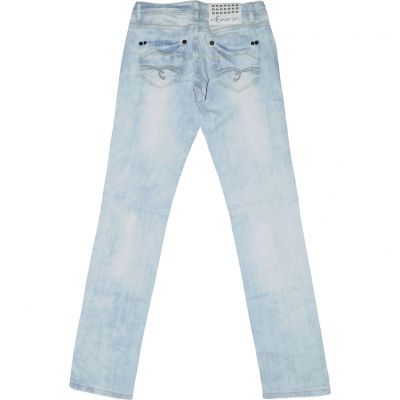 Nevaran 458 Trendy Straight Jeans (Limited Edition)