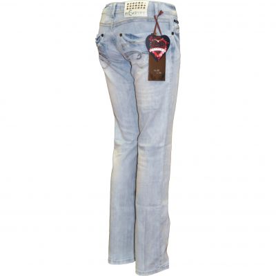 Nevaran 458 Trendy Straight Jeans (Limited Edition)