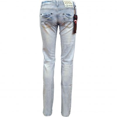Nevaran 458 Trendy Straight Jeans (Limited Edition)