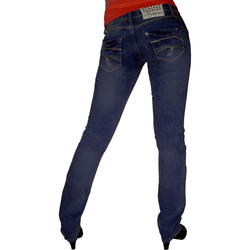 Nevaran 458 Trendy Straight Jeans (Limited Edition)
