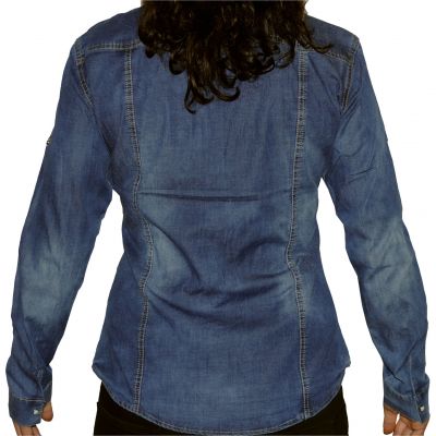 Redress Jeans Wear 5089 Dark Blue Classic Denim Shirt