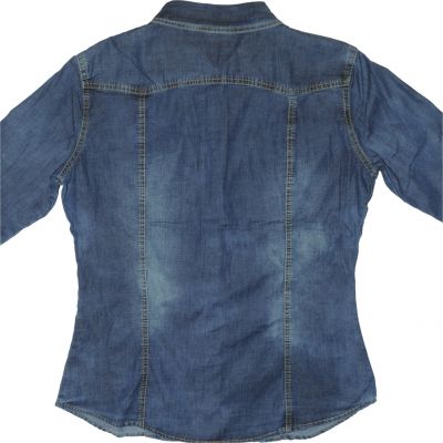 Redress Jeans Wear 5089 Dark Blue Classic Denim Shirt