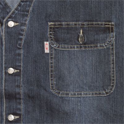 Quintz x153 Alabama T-Blue Stretch Vest