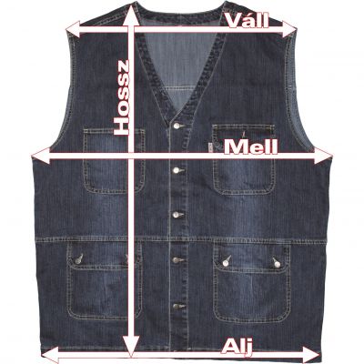 Quintz x153 Alabama T-Blue Stretch Vest