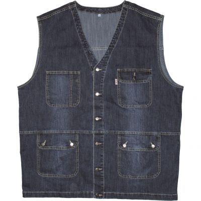 Quintz x153 Alabama T-Blue Stretch Vest