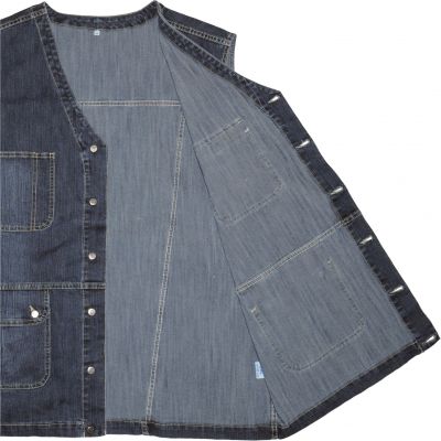 Quintz x153 Alabama T-Blue Stretch Vest