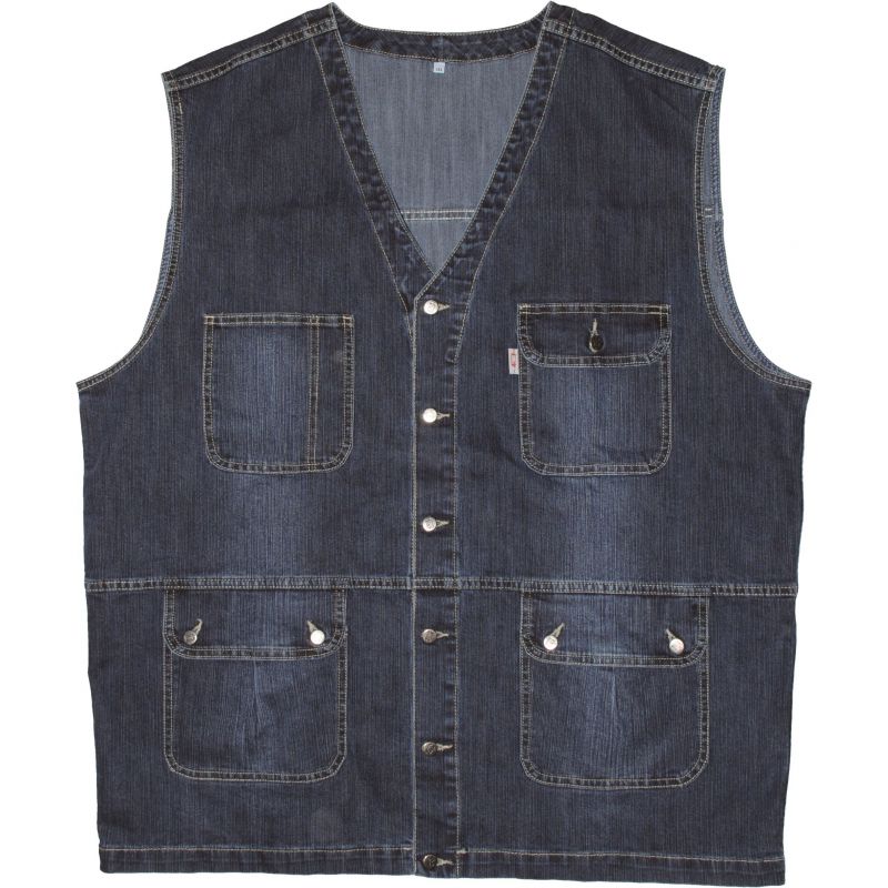 Quintz x153 Alabama T-Blue Stretch Vest