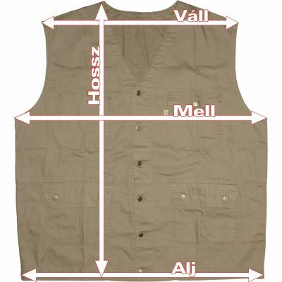 Quintz 152 Alabama Stretch Twill Vest