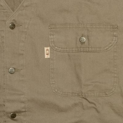 Quintz 152 Alabama Stretch Twill Vest