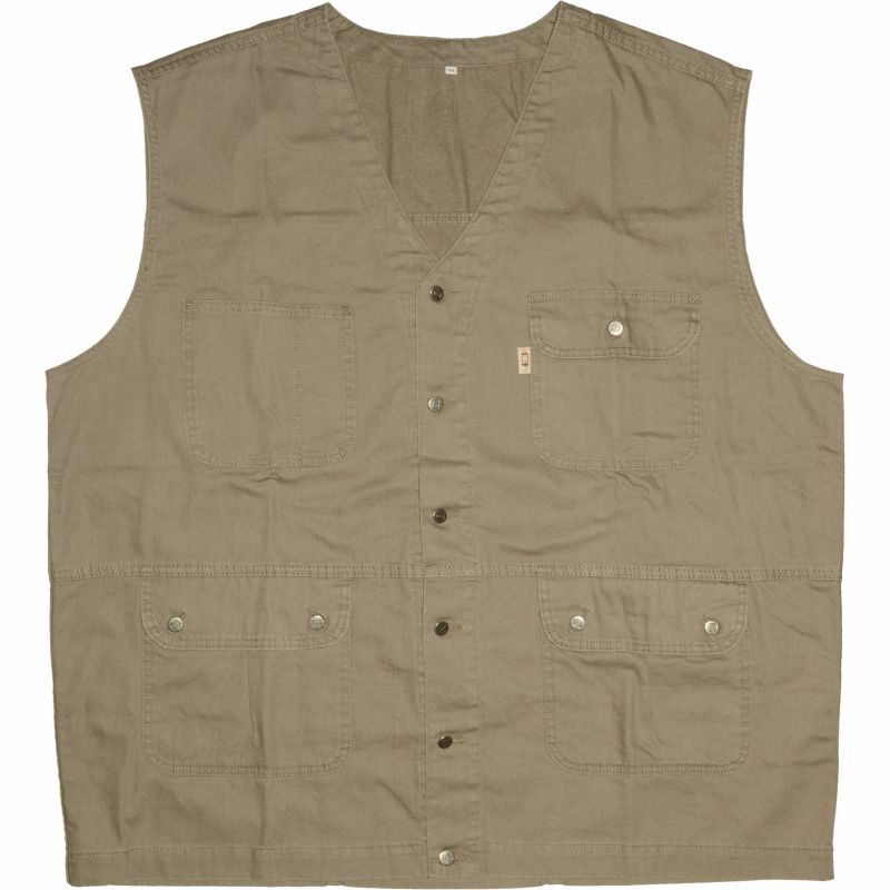 Quintz 152 Alabama Stretch Twill Vest